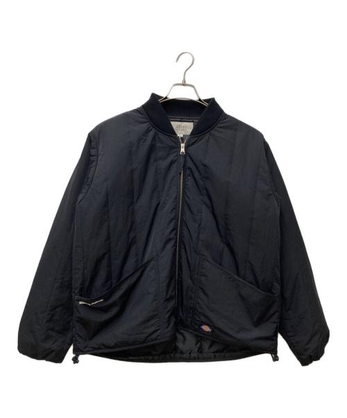 SEDAN ALL-PURPOSE（セダンオールパーパス）SEDAN ALL-PURPOSE (セダンオールパーパス) Quilted Work Jacket ブラック サイズ:Lの古着・服飾アイテム