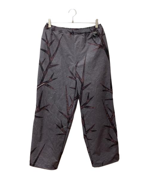 SEDAN ALL-PURPOSE（セダンオールパーパス）SEDAN ALL-PURPOSE (セダンオールパーパス) Camouflage Wide Track Pants SD25S-PT04 グレー サイズ:Mの古着・服飾アイテム