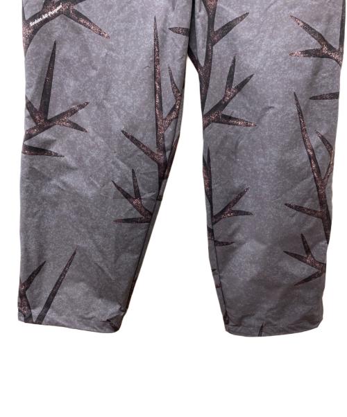 SEDAN ALL-PURPOSE（セダンオールパーパス）SEDAN ALL-PURPOSE (セダンオールパーパス) Camouflage Wide Track Pants SD25S-PT04 グレー サイズ:Mの古着・服飾アイテム