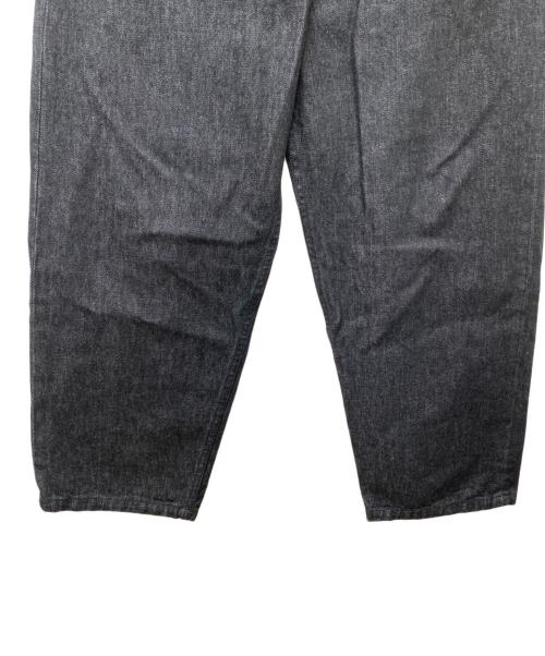 CUP AND CONE（カップアンドコーン）CUP AND CONE (カップアンドコーン) バギーデニムパンツ ブラック サイズ:W３１の古着・服飾アイテム