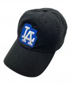 TENBOX×47BRANDテンボックス×フォーティーセブンブランド）の古着「70’s Dodgers patch cap」｜ブラック