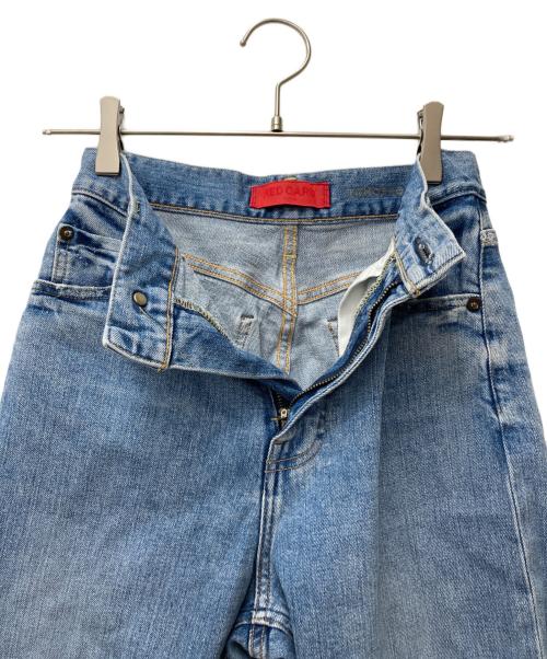 RED CARD（レッドカード）RED CARD (レッドカード) デニムパンツ　122701TL インディゴ サイズ:22の古着・服飾アイテム