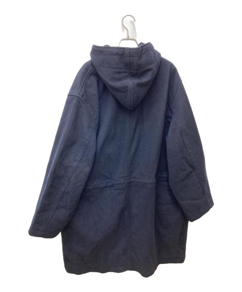 POLO RALPH LAUREN（ポロ・ラルフローレン）POLO RALPH LAUREN (ポロ・ラルフローレン) ウールフーデッドコート R-RL-YA0733 ネイビー サイズ:Lの古着・服飾アイテム