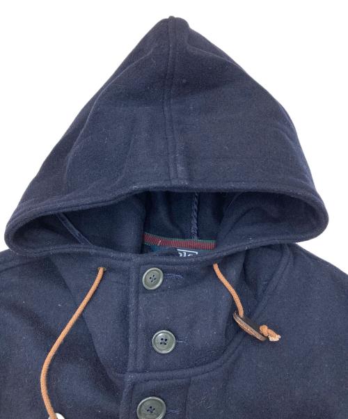 POLO RALPH LAUREN（ポロ・ラルフローレン）POLO RALPH LAUREN (ポロ・ラルフローレン) ウールフーデッドコート R-RL-YA0733 ネイビー サイズ:Lの古着・服飾アイテム