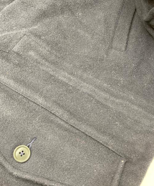 POLO RALPH LAUREN（ポロ・ラルフローレン）POLO RALPH LAUREN (ポロ・ラルフローレン) ウールフーデッドコート R-RL-YA0733 ネイビー サイズ:Lの古着・服飾アイテム