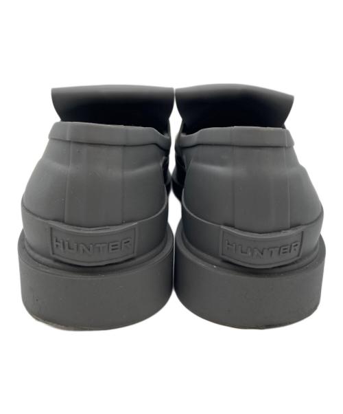 HUNTER（ハンター）HUNTER (ハンター) REFINED FRINGE PENNY LOAFER　WFF1074RMA グレー サイズ:UK3の古着・服飾アイテム