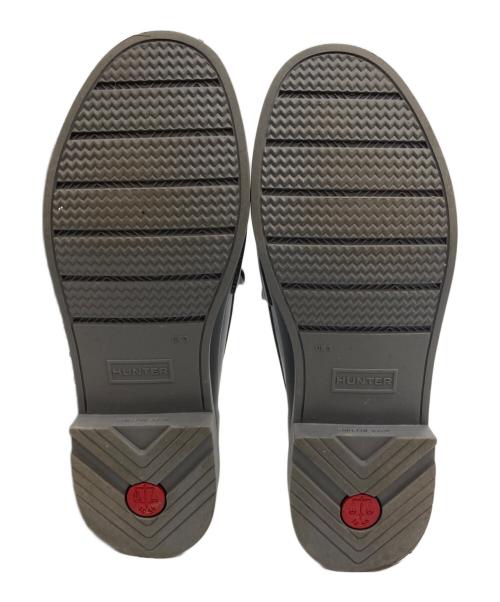 HUNTER（ハンター）HUNTER (ハンター) REFINED FRINGE PENNY LOAFER　WFF1074RMA グレー サイズ:UK3の古着・服飾アイテム