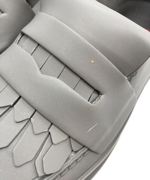 HUNTER（ハンター）HUNTER (ハンター) REFINED FRINGE PENNY LOAFER　WFF1074RMA グレー サイズ:UK3の古着・服飾アイテム