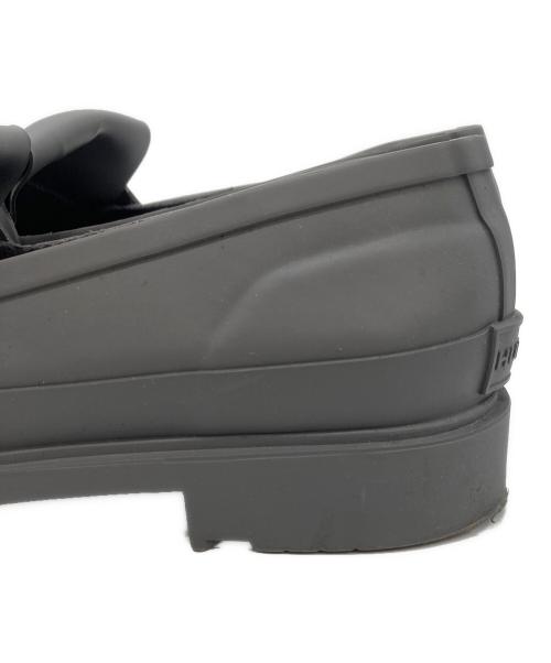 HUNTER（ハンター）HUNTER (ハンター) REFINED FRINGE PENNY LOAFER　WFF1074RMA グレー サイズ:UK3の古着・服飾アイテム