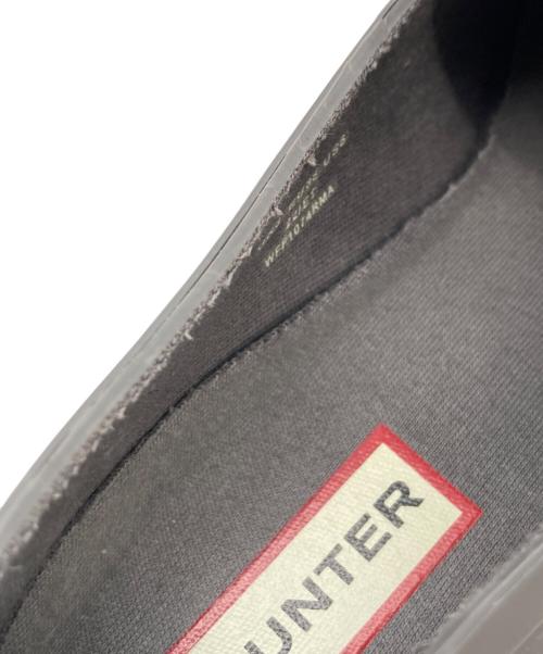 HUNTER（ハンター）HUNTER (ハンター) REFINED FRINGE PENNY LOAFER　WFF1074RMA グレー サイズ:UK3の古着・服飾アイテム