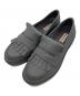 HUNTER（ハンター）の古着「REFINED FRINGE PENNY LOAFER　WFF1074RMA」｜グレー
