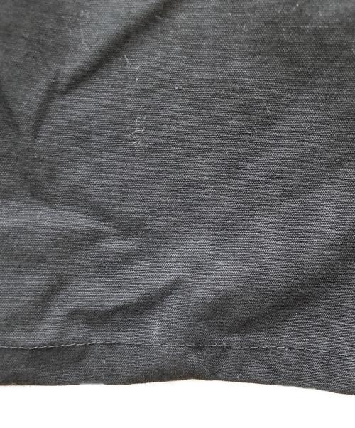 X-LARGE（エクストララージ）X-LARGE (エクストララージ) CONTRAST STITCH LEATHER PATCHED PANTS　101221031012 ブラック サイズ:32の古着・服飾アイテム