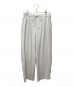 NOLLEY'Sノーリーズ）の古着「ソリビアワイドパンツ 3-0055-3-09-051」｜ホワイト