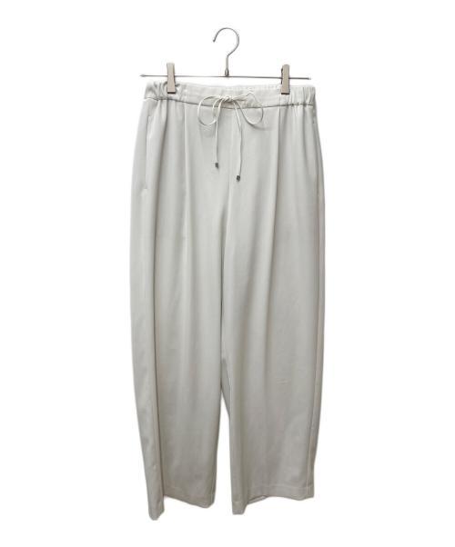 NOLLEY'S（ノーリーズ）NOLLEY'S (ノーリース) ソリビアワイドパンツ 3-0055-3-09-051 ホワイト サイズ:38の古着・服飾アイテム