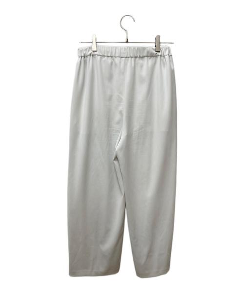 NOLLEY'S（ノーリーズ）NOLLEY'S (ノーリース) ソリビアワイドパンツ 3-0055-3-09-051 ホワイト サイズ:38の古着・服飾アイテム