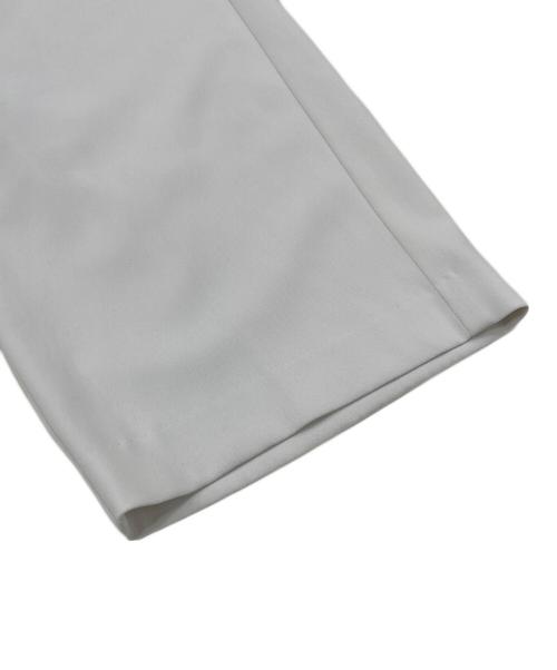 NOLLEY'S（ノーリーズ）NOLLEY'S (ノーリース) ソリビアワイドパンツ 3-0055-3-09-051 ホワイト サイズ:38の古着・服飾アイテム