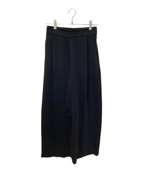 SOEJU（ソージュ）SOEJU (ソージュ) サイドタックワイドパンツ S-00-PT-019 ブラック サイズ:Mの古着・服飾アイテム