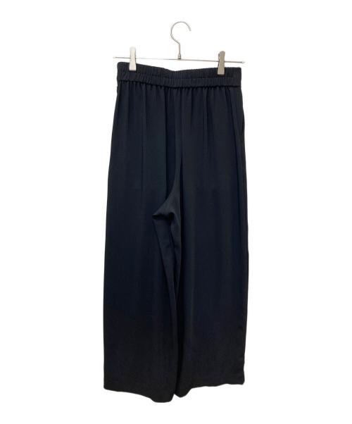 SOEJU（ソージュ）SOEJU (ソージュ) サイドタックワイドパンツ S-00-PT-019 ブラック サイズ:Mの古着・服飾アイテム