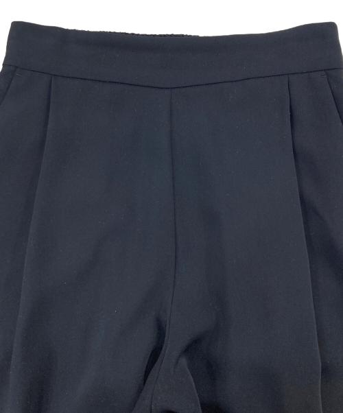 SOEJU（ソージュ）SOEJU (ソージュ) サイドタックワイドパンツ S-00-PT-019 ブラック サイズ:Mの古着・服飾アイテム