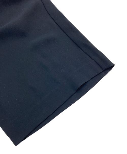 SOEJU（ソージュ）SOEJU (ソージュ) サイドタックワイドパンツ S-00-PT-019 ブラック サイズ:Mの古着・服飾アイテム