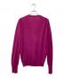 JOHN SMEDLEY (ジョンスメドレー) メリノウールカーディガン ピンク サイズ:XS：4000円