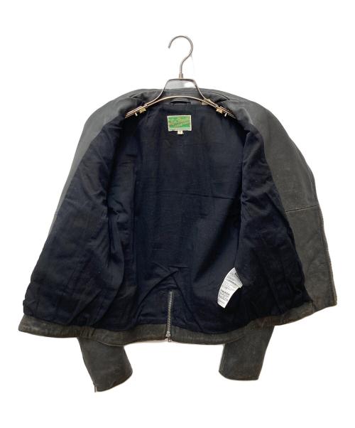 LEVI'S VINTAGE CLOTHING（リーバイス ビンテージ クロージング）LEVI'S VINTAGE CLOTHING (リーバイス ビンテージ クロージング) レザーダブルライダースジャケット ブラック サイズ:Sの古着・服飾アイテム