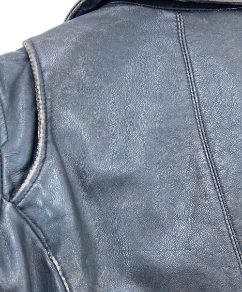 LEVI'S VINTAGE CLOTHING（リーバイス ビンテージ クロージング）LEVI'S VINTAGE CLOTHING (リーバイス ビンテージ クロージング) レザーダブルライダースジャケット ブラック サイズ:Sの古着・服飾アイテム
