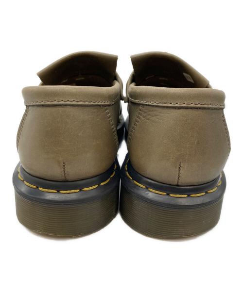Dr.Martens（ドクターマーチン）Dr.Martens (ドクターマーチン) Adrian YS　タッセルローファー　30686352 カーキ サイズ:26の古着・服飾アイテム