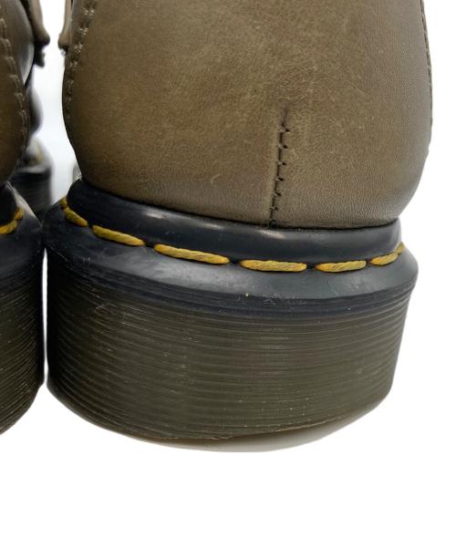Dr.Martens（ドクターマーチン）Dr.Martens (ドクターマーチン) Adrian YS　タッセルローファー　30686352 カーキ サイズ:26の古着・服飾アイテム