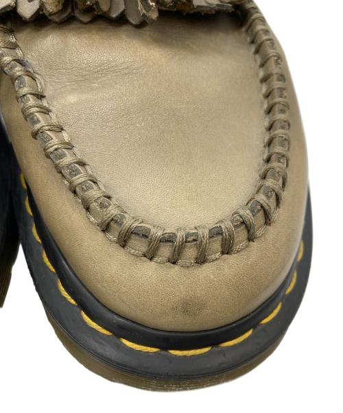 Dr.Martens（ドクターマーチン）Dr.Martens (ドクターマーチン) Adrian YS　タッセルローファー　30686352 カーキ サイズ:26の古着・服飾アイテム