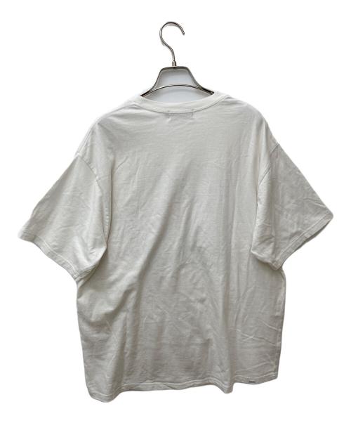 Hysteric Glamour（ヒステリックグラマー）Hysteric Glamour (ヒステリックグラマー) BUNKER’77 Tシャツ 02241CT52 ホワイト サイズ:XLの古着・服飾アイテム