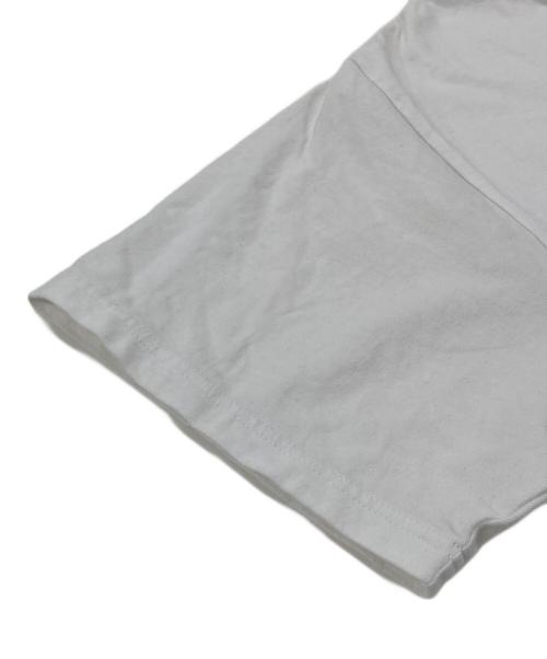 Hysteric Glamour（ヒステリックグラマー）Hysteric Glamour (ヒステリックグラマー) BUNKER’77 Tシャツ 02241CT52 ホワイト サイズ:XLの古着・服飾アイテム