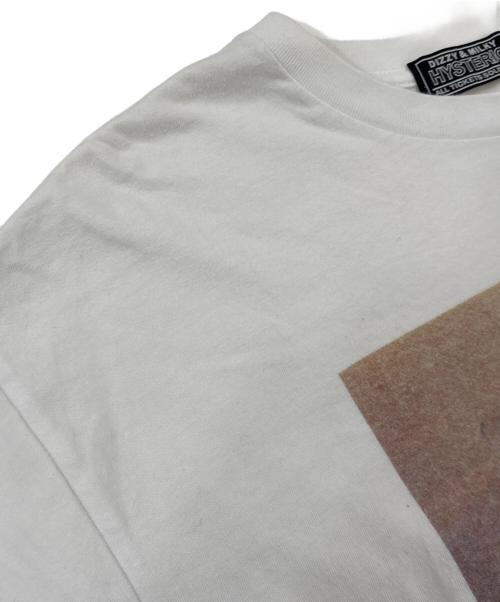 Hysteric Glamour（ヒステリックグラマー）Hysteric Glamour (ヒステリックグラマー) BUNKER’77 Tシャツ 02241CT52 ホワイト サイズ:XLの古着・服飾アイテム
