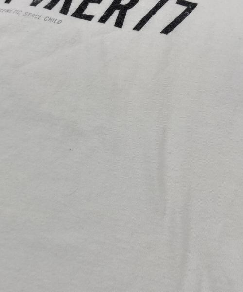 Hysteric Glamour（ヒステリックグラマー）Hysteric Glamour (ヒステリックグラマー) BUNKER’77 Tシャツ 02241CT52 ホワイト サイズ:XLの古着・服飾アイテム