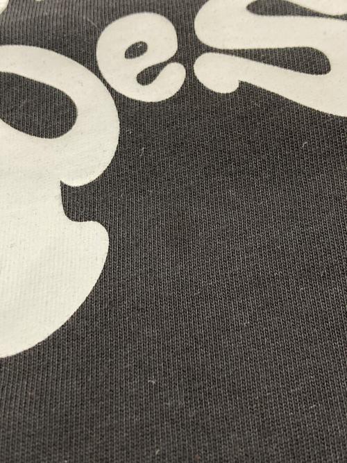 A BATHING APE（ア ベイシング エイプ）A BATHING APE (ア ベイシング エイプ) Marbling Camo Multi Logo Layered Sleeves Ls Tee ブラック サイズ:Lの古着・服飾アイテム