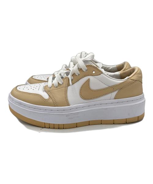 NIKE（ナイキ）NIKE (ナイキ) WMNS Air Jordan 1 Elevate Low DH7004-102 Beige サイズ:25cmの古着・服飾アイテム