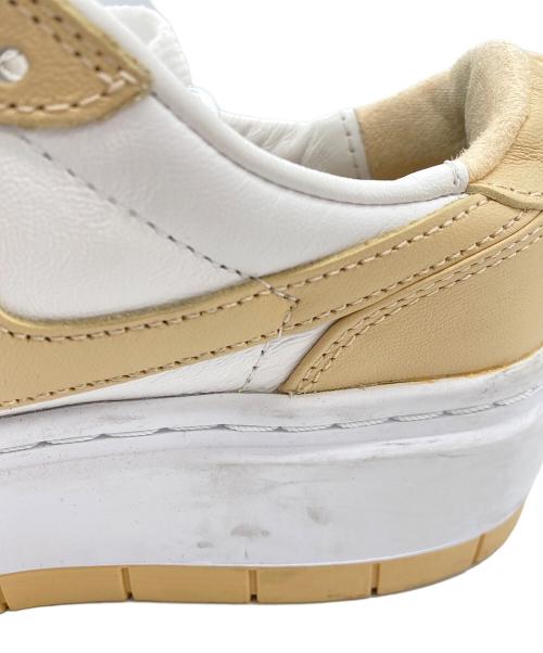 NIKE（ナイキ）NIKE (ナイキ) WMNS Air Jordan 1 Elevate Low DH7004-102 Beige サイズ:25cmの古着・服飾アイテム