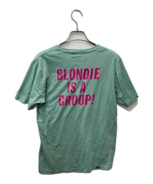 Hysteric Glamour（ヒステリックグラマー）Hysteric Glamour (ヒステリックグラマー) Call Me Print T-Shirts 0202CT06 グリーン サイズ:Sの古着・服飾アイテム