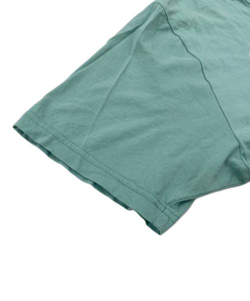 Hysteric Glamour（ヒステリックグラマー）Hysteric Glamour (ヒステリックグラマー) Call Me Print T-Shirts 0202CT06 グリーン サイズ:Sの古着・服飾アイテム