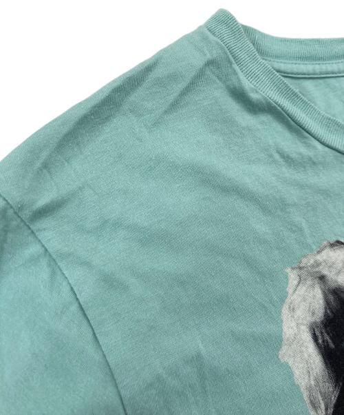 Hysteric Glamour（ヒステリックグラマー）Hysteric Glamour (ヒステリックグラマー) Call Me Print T-Shirts 0202CT06 グリーン サイズ:Sの古着・服飾アイテム