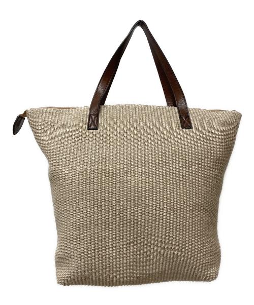 latilde（ラティルデ）latilde (ラティルデ) ダイヤルトートバッグ ベージュの古着・服飾アイテム