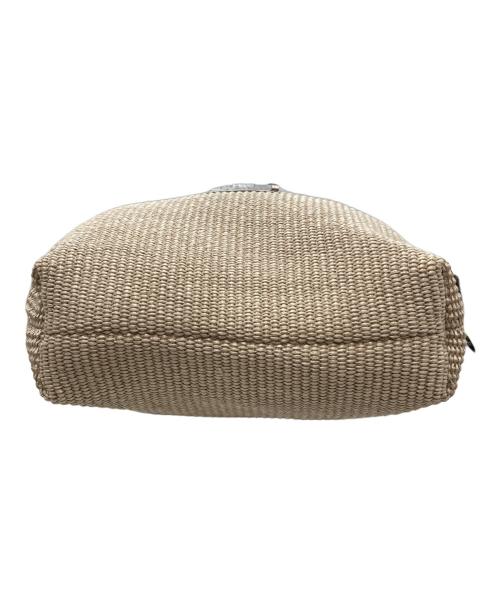 latilde（ラティルデ）latilde (ラティルデ) ダイヤルトートバッグ ベージュの古着・服飾アイテム