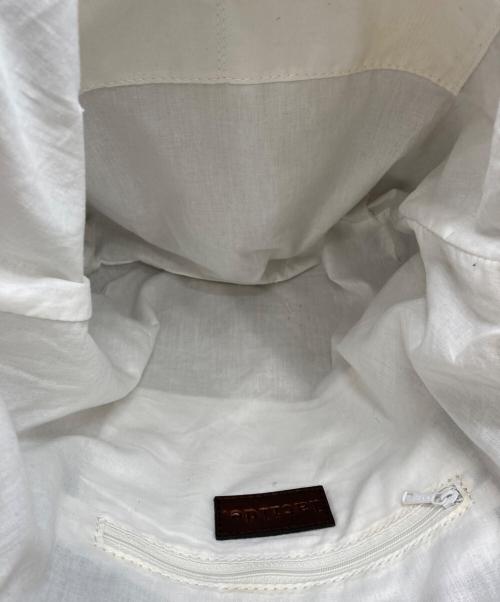 latilde（ラティルデ）latilde (ラティルデ) ダイヤルトートバッグ ベージュの古着・服飾アイテム