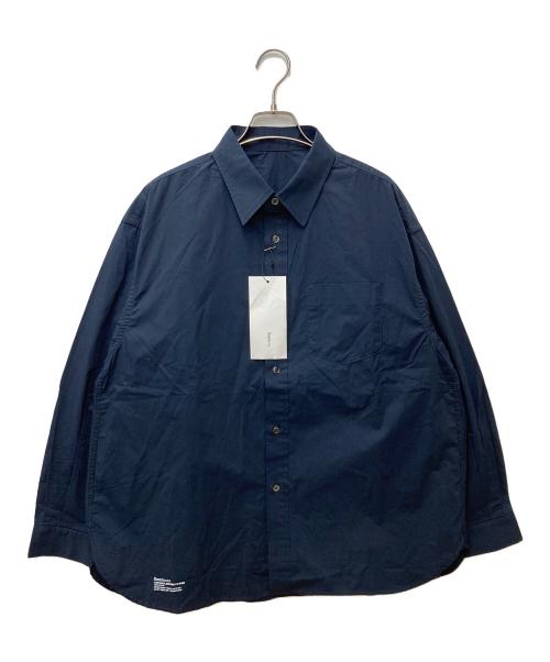FreshService（フレッシュサービス）FreshService (フレッシュサービス) CORPORATE UNIFORM L/S SHIRT FSC252-50010B ネイビー サイズ:Sの古着・服飾アイテム