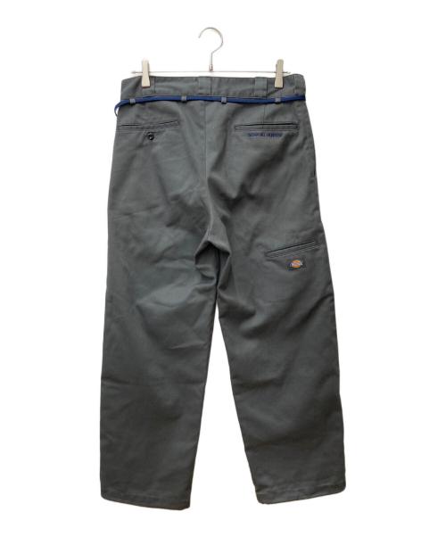 SEDAN ALL-PURPOSE（セダンオールパーパス）SEDAN ALL-PURPOSE (セダンオールパーパス) Dickies (ディッキーズ) Ventilation Double Knee Work Pant　SD24F-PT01 グレー サイズ:Mの古着・服飾アイテム