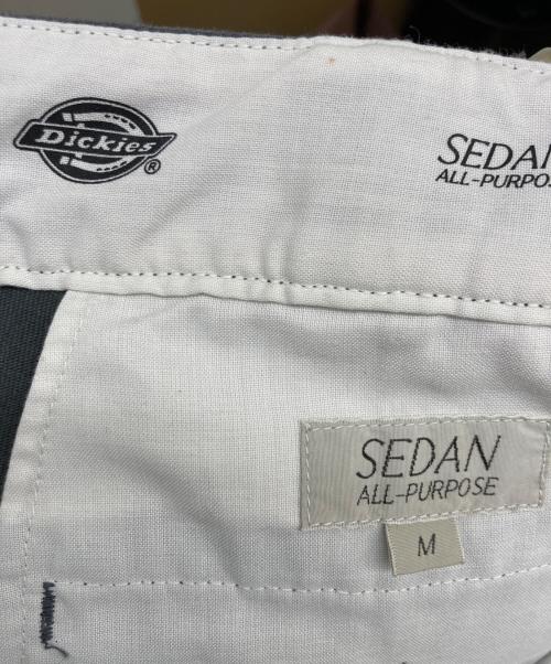 SEDAN ALL-PURPOSE（セダンオールパーパス）SEDAN ALL-PURPOSE (セダンオールパーパス) Dickies (ディッキーズ) Ventilation Double Knee Work Pant　SD24F-PT01 グレー サイズ:Mの古着・服飾アイテム