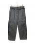 SEDAN ALL-PURPOSE（セダンオールパーパス）の古着「Ventilation Double Knee Work Pant　SD24F-PT01」｜グレー