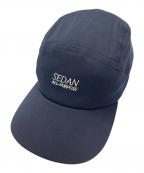 SEDAN ALL-PURPOSEセダンオールパーパス）の古着「OG LOGO SPORT CAP」｜ネイビー
