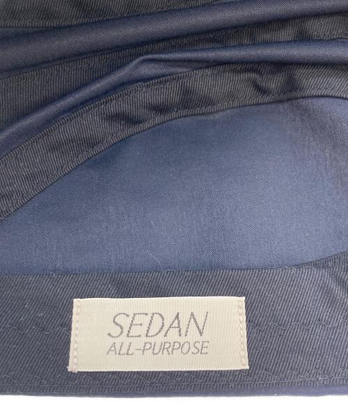 SEDAN ALL-PURPOSE（セダンオールパーパス）SEDAN ALL-PURPOSE (セダンオールパーパス) OG LOGO SPORT CAP ネイビー サイズ:ONE SIZEの古着・服飾アイテム