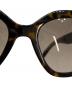 中古・古着 PRADA (プラダ) キャッツアイサングラス　2AU-3D0 ブラウン サイズ:53-20：4000円